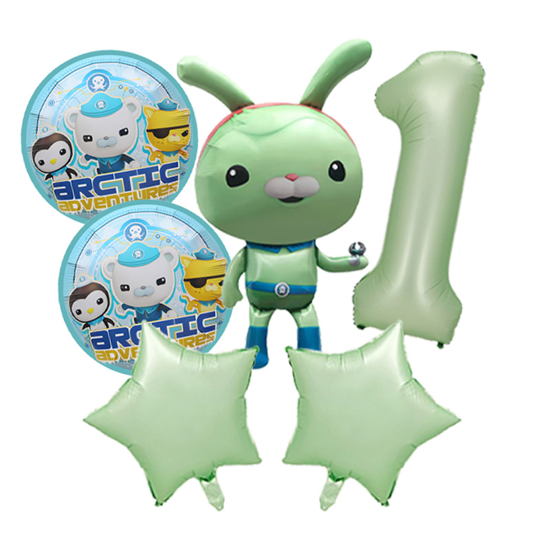 Octonauts Foil Balloons Set Se - Outdoor Adventure Kids Party review and price