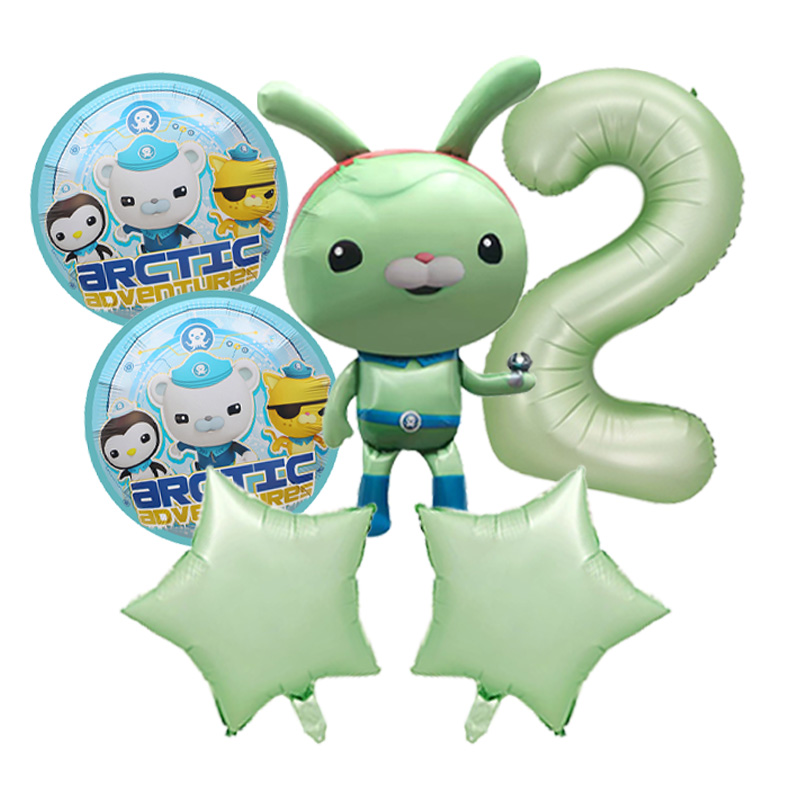 Octonauts Foil Balloons Set Se - Outdoor Adventure Kids Party review and price