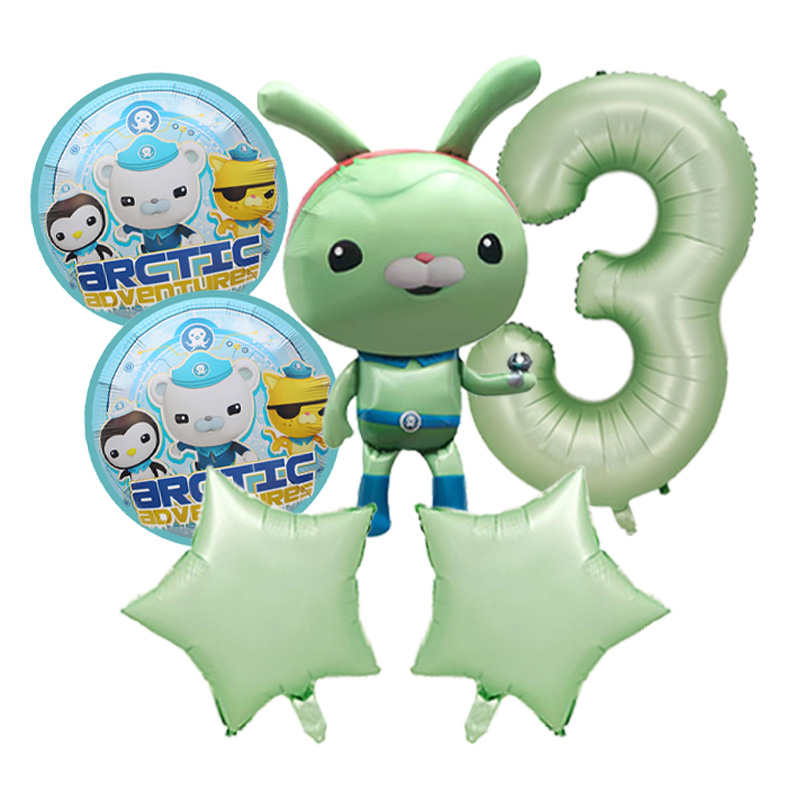 Octonauts Foil Balloons Set Se - Outdoor Adventure Kids Party review and price