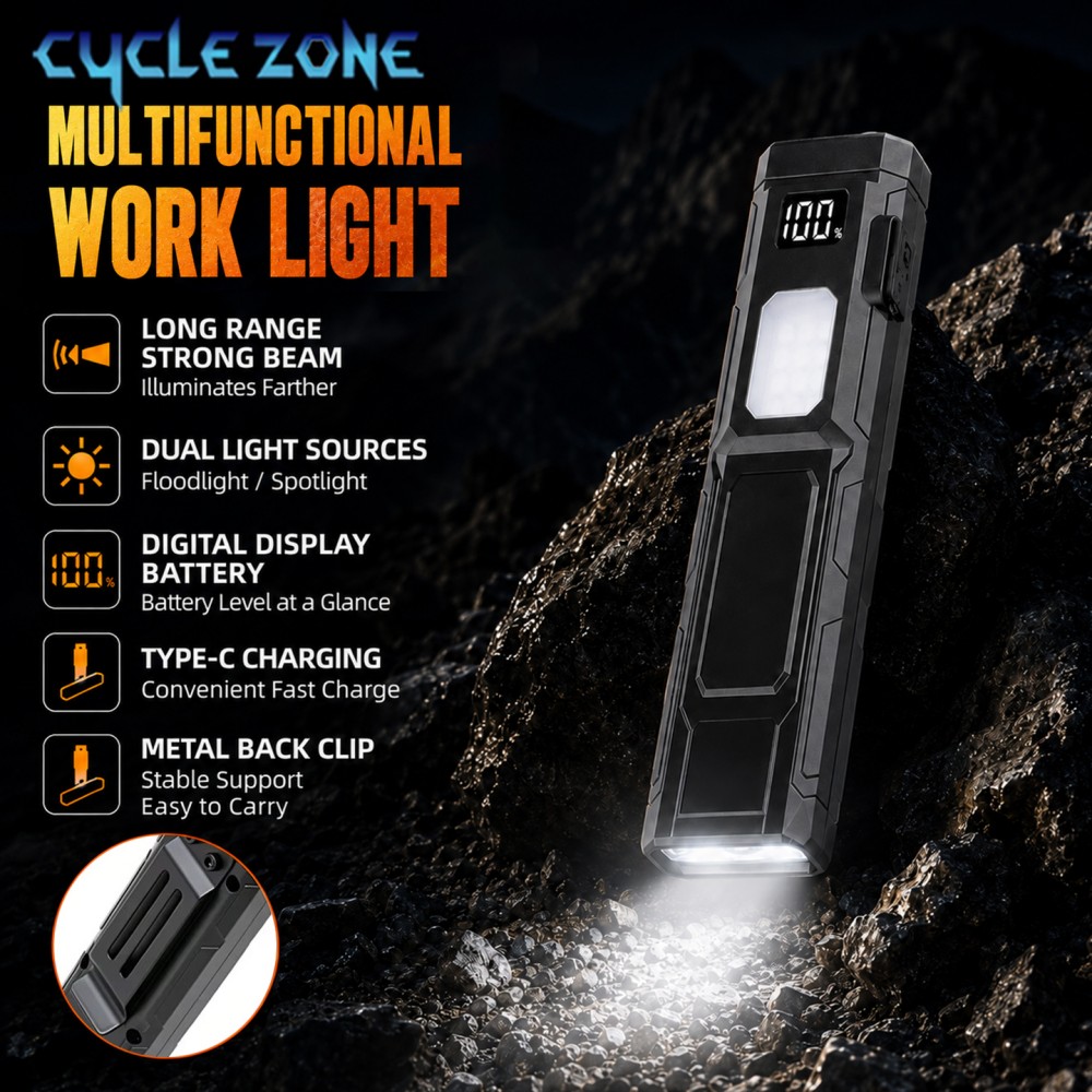 Portable Pocket LED Flashlight - Outdoor Adventure Zone review and price