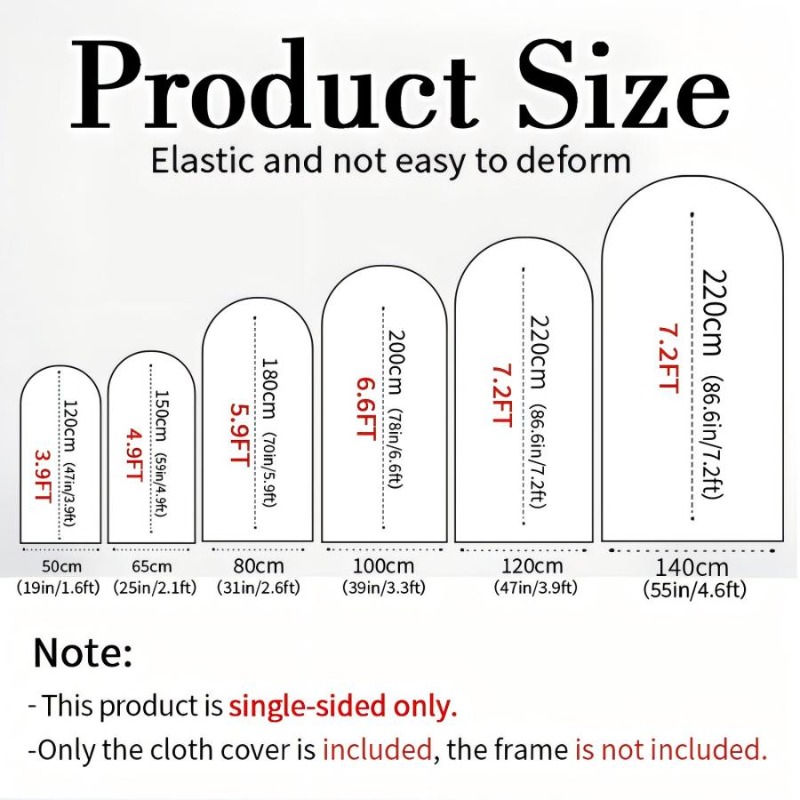 2D Flat Arch Backdrop Cover Si - Outdoor Adventure Friends review and price